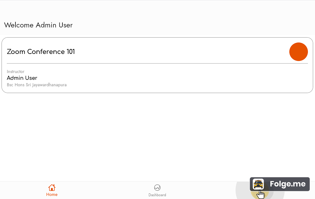Zoom Login Page”