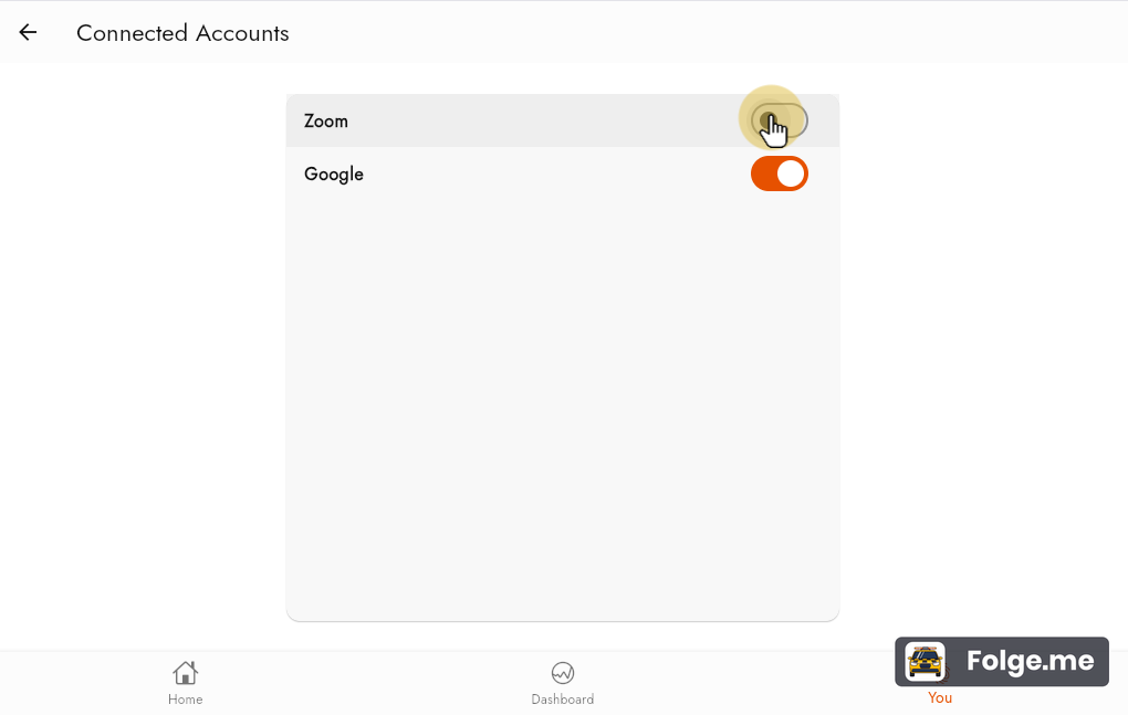 Zoom Login Page”