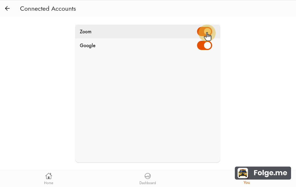 Zoom Login Page”
